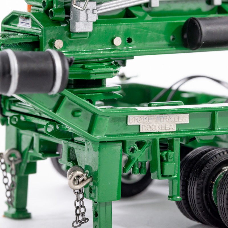 Drake ZT09271 AUSTRALIAN Heavy Haulage Drake 7x8 Steerable Trailer with 2x8 Dolly Doolans - Scale 1:50