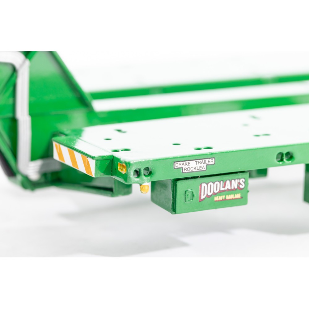 Drake ZT09271 AUSTRALIAN Heavy Haulage Drake 7x8 Steerable Trailer with 2x8 Dolly Doolans - Scale 1:50