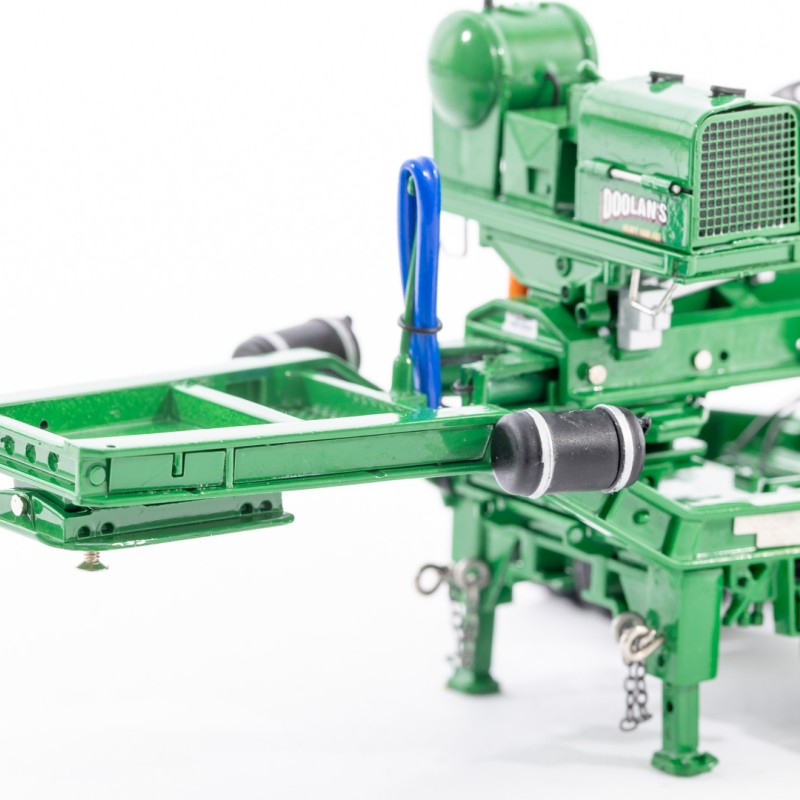 Drake ZT09271 AUSTRALIAN Heavy Haulage Drake 7x8 Steerable Trailer with 2x8 Dolly Doolans - Scale 1:50