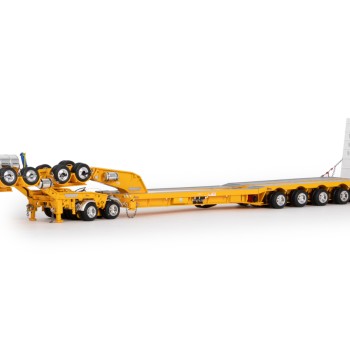Drake ZT09274 AUSTRALIAN Drake 5x8 Swingwing Drop Deck Trailer and 2x8 Dolly TJ Clark - Scale 1:50