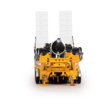 Drake ZT09274 AUSTRALIAN Drake 5x8 Swingwing Drop Deck Trailer and 2x8 Dolly TJ Clark - Scale 1:50