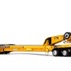 Drake ZT09275 AUSTRALIAN Drake 5x8 Swingwing Drop Deck Trailer and 2x8 Dolly Big Hill Cranes - Scale 1:50