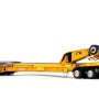 Drake ZT09275 AUSTRALIAN Drake 5x8 Swingwing Drop Deck Trailer and 2x8 Dolly Big Hill Cranes - Scale 1:50