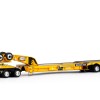 Drake ZT09275 AUSTRALIAN Drake 5x8 Swingwing Drop Deck Trailer and 2x8 Dolly Big Hill Cranes - Scale 1:50