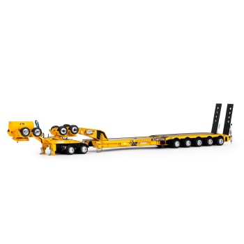 Drake ZT09275 AUSTRALIAN Drake 5x8 Swingwing Drop Deck Trailer and 2x8 Dolly Big Hill Cranes - Scale 1:50