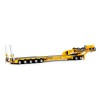 Drake ZT09275 AUSTRALIAN Drake 5x8 Swingwing Drop Deck Trailer and 2x8 Dolly Big Hill Cranes - Scale 1:50
