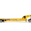 Drake ZT09275 AUSTRALIAN Drake 5x8 Swingwing Drop Deck Trailer and 2x8 Dolly Big Hill Cranes - Scale 1:50