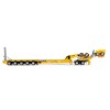 Drake ZT09275 AUSTRALIAN Drake 5x8 Swingwing Drop Deck Trailer and 2x8 Dolly Big Hill Cranes - Scale 1:50