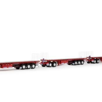 Drake 410305 - Australian Maxitrans Freigther Triple Road Train Set - Mammoet - Scale 1:50