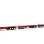 Drake 410305 - Australian Maxitrans Freigther Triple Road Train Set - Mammoet - Scale 1:50