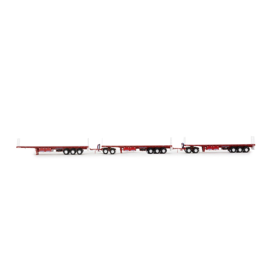 Drake 410305 - Australian Maxitrans Freigther Triple Road Train Set - Mammoet - Scale 1:50