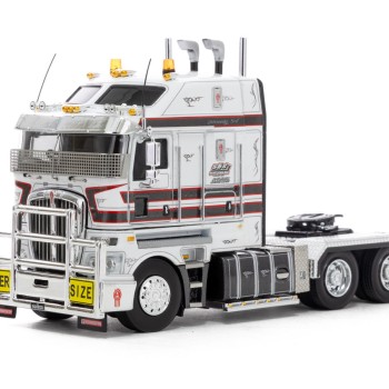 Drake Collectibles Z01528 - Australian Kenworth K200 2.8 Cabin Prime Mover Truck S & S Haulage - Phat Cab - Scale 1:50