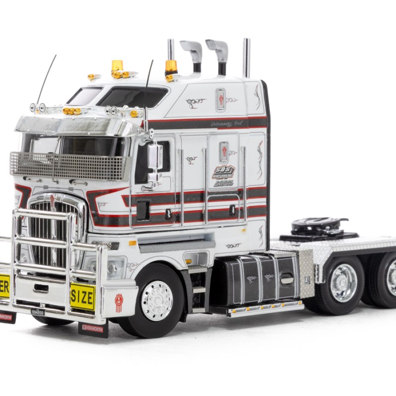 Drake Collectibles Z01528 - Australian Kenworth K200 2.8 Cabin Prime Mover Truck S & S Haulage - Phat Cab - Scale 1:50