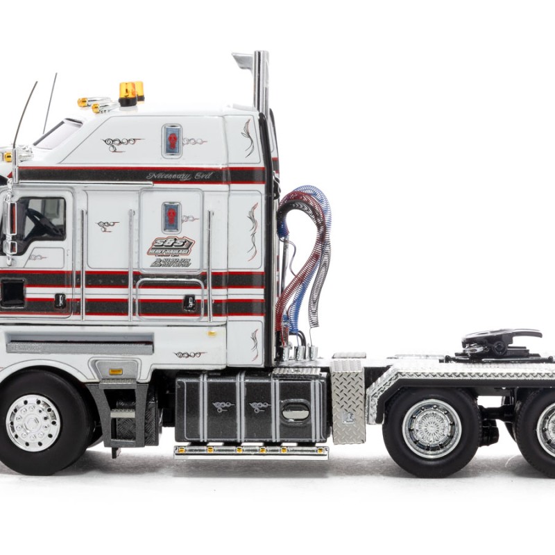Drake Collectibles Z01528 - Australian Kenworth K200 2.8 Cabin Prime Mover Truck S & S Haulage - Phat Cab - Scale 1:50