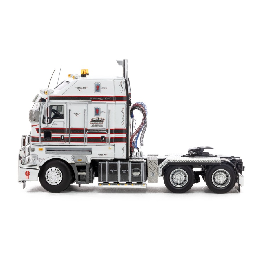 Drake Collectibles Z01528 - Australian Kenworth K200 2.8 Cabin Prime Mover Truck S & S Haulage - Phat Cab - Scale 1:50