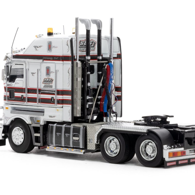 Drake Collectibles Z01528 - Australian Kenworth K200 2.8 Cabin Prime Mover Truck S & S Haulage - Phat Cab - Scale 1:50