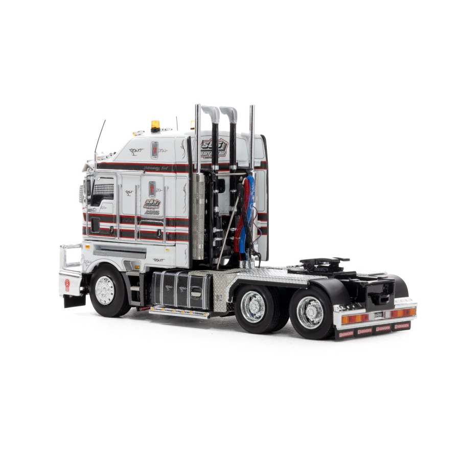 Drake Collectibles Z01528 - Australian Kenworth K200 2.8 Cabin Prime Mover Truck S & S Haulage - Phat Cab - Scale 1:50