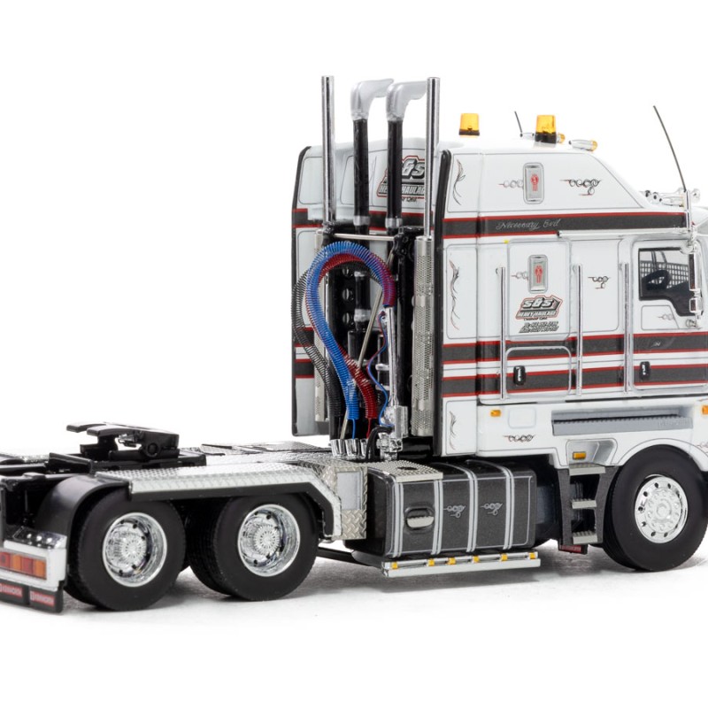 Drake Collectibles Z01528 - Australian Kenworth K200 2.8 Cabin Prime Mover Truck S & S Haulage - Phat Cab - Scale 1:50