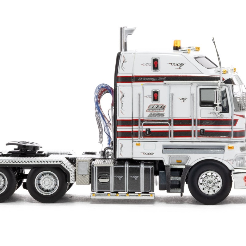 Drake Collectibles Z01528 - Australian Kenworth K200 2.8 Cabin Prime Mover Truck S & S Haulage - Phat Cab - Scale 1:50