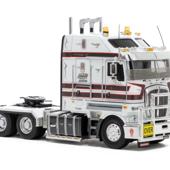 Drake Collectibles Z01528 - Australian Kenworth K200 2.8 Cabin Prime Mover Truck S & S Haulage - Phat Cab - Scale 1:50