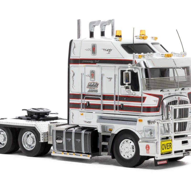 Drake Collectibles Z01528 - Australian Kenworth K200 2.8 Cabin Prime Mover Truck S & S Haulage - Phat Cab - Scale 1:50