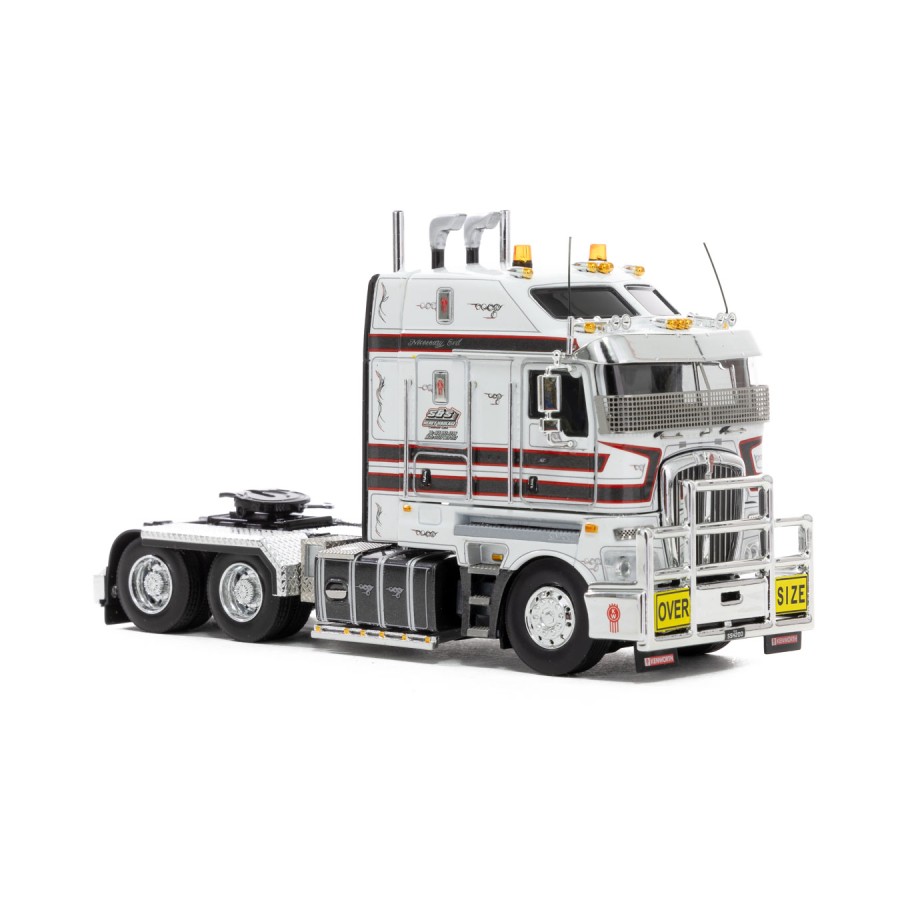 Drake Collectibles Z01528 - Australian Kenworth K200 2.8 Cabin Prime Mover Truck S & S Haulage - Phat Cab - Scale 1:50