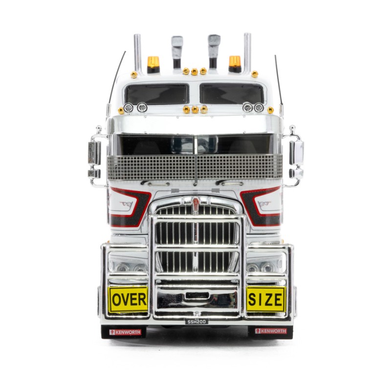 Drake Collectibles Z01528 - Australian Kenworth K200 2.8 Cabin Prime Mover Truck S & S Haulage - Phat Cab - Scale 1:50