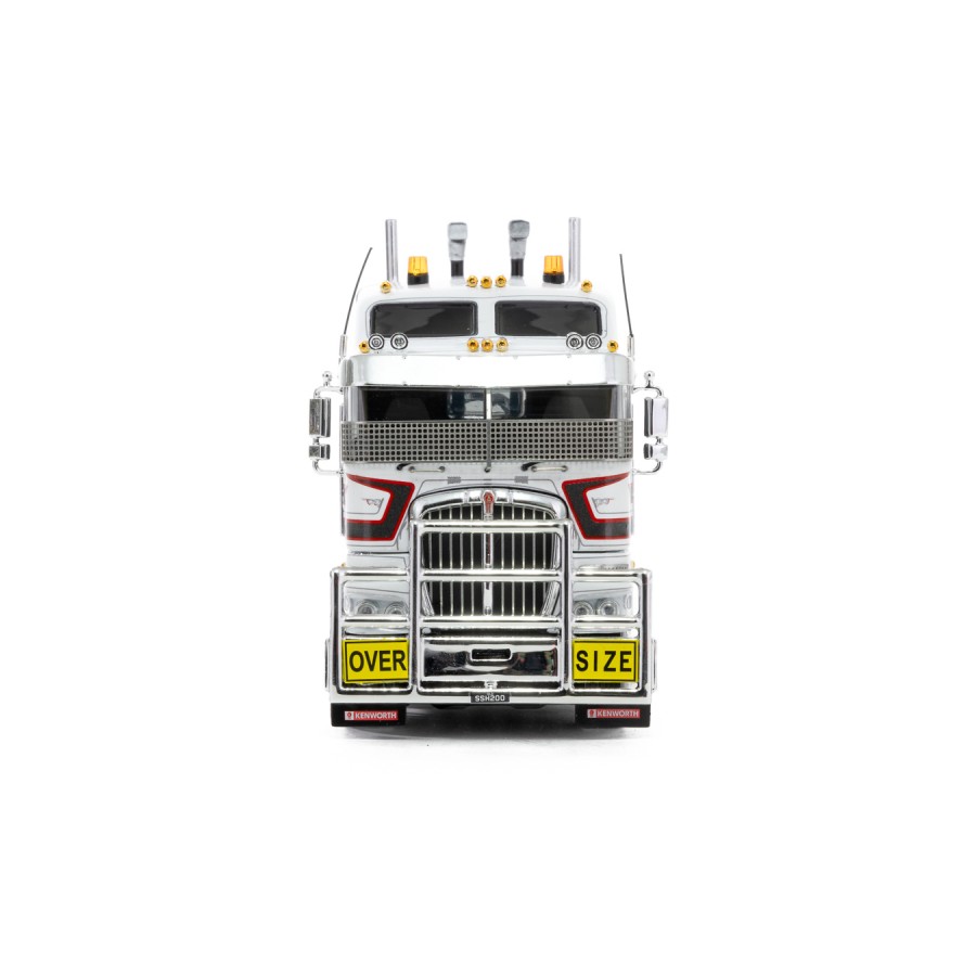 Drake Collectibles Z01528 - Australian Kenworth K200 2.8 Cabin Prime Mover Truck S & S Haulage - Phat Cab - Scale 1:50