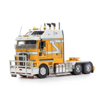 Drake Collectibles Z01542 - Australian Kenworth K200 2.8 Cabin Prime Mover Truck TJ Clark & Sons - Phat Cab - Scale 1:50