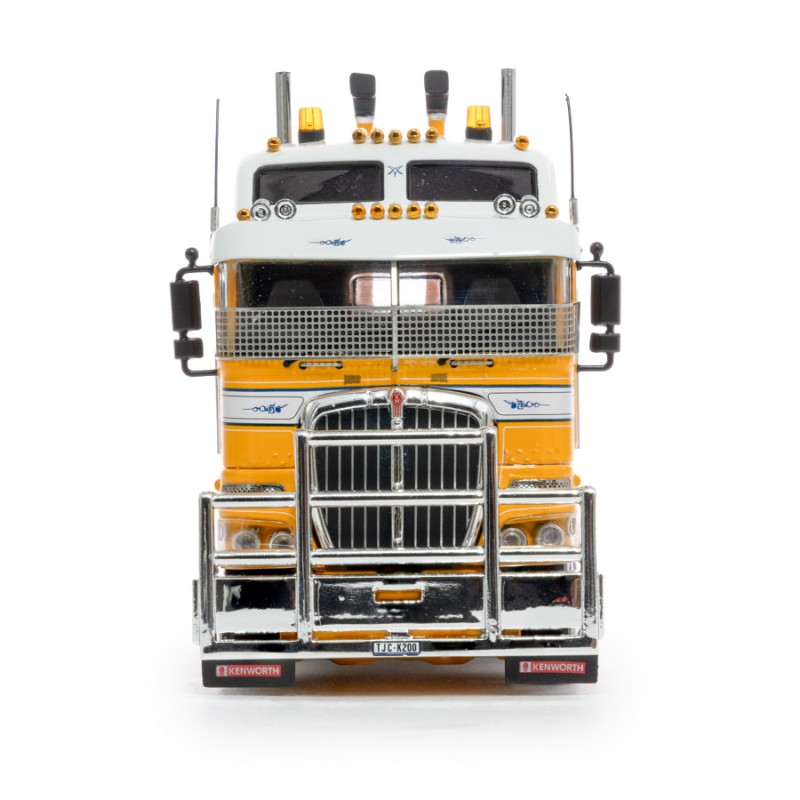 Drake Collectibles Z01542 - Australian Kenworth K200 2.8 Cabin Prime Mover Truck TJ Clark & Sons - Phat Cab - Scale 1:50