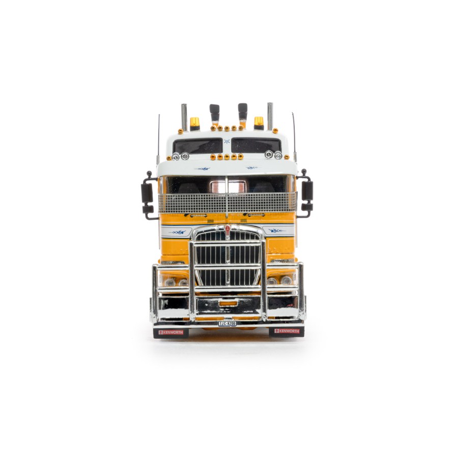 Drake Collectibles Z01542 - Australian Kenworth K200 2.8 Cabin Prime Mover Truck TJ Clark & Sons - Phat Cab - Scale 1:50