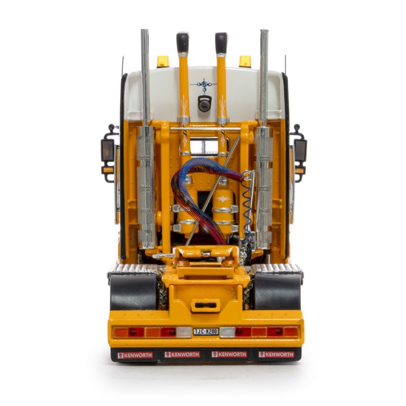 Drake Collectibles Z01542 - Australian Kenworth K200 2.8 Cabin Prime Mover Truck TJ Clark & Sons - Phat Cab - Scale 1:50
