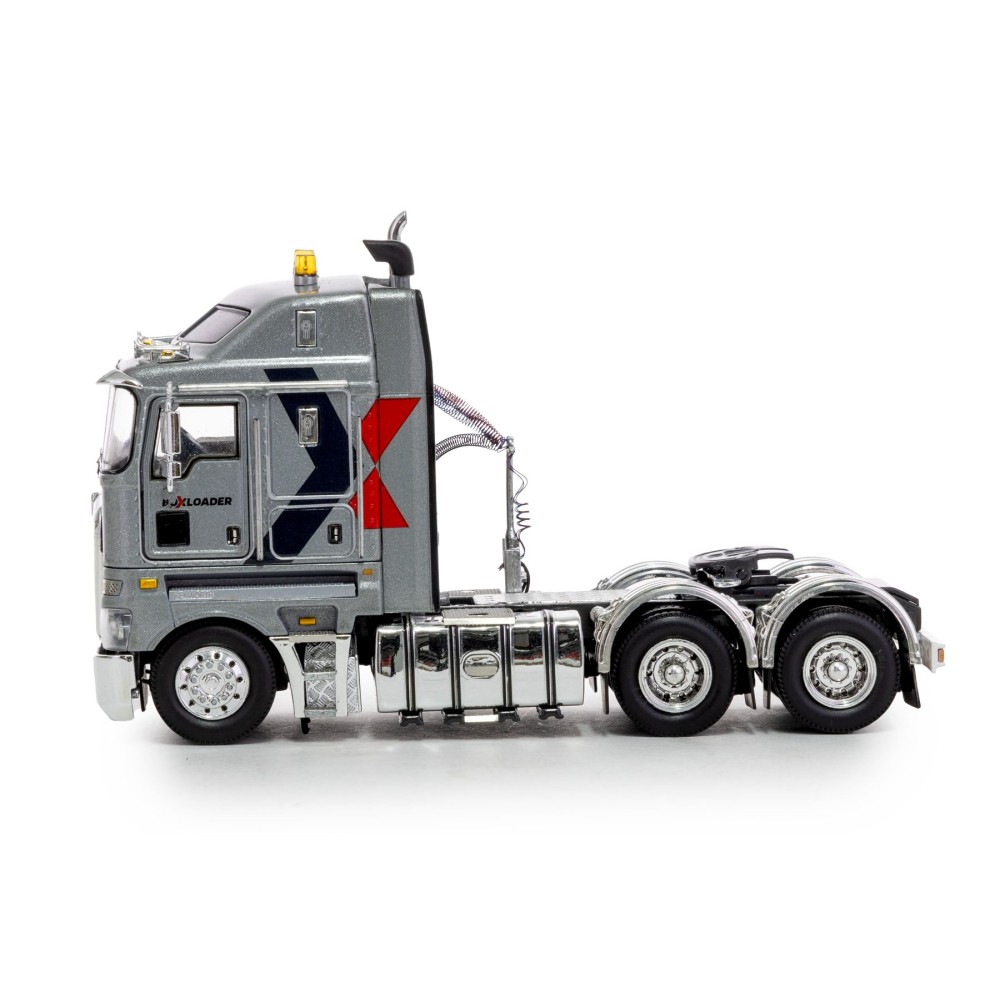 Drake Collectibles Z01577 KENWORTH K200 PRIME MOVER TRUCK 2.3 Cabin BoxLoader - Scale 1:50