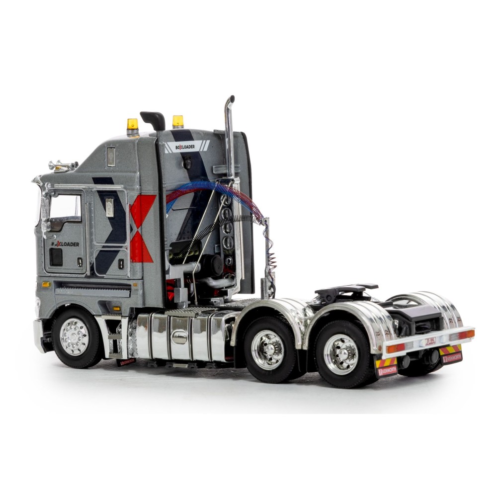 Drake Collectibles Z01577 KENWORTH K200 PRIME MOVER TRUCK 2.3 Cabin BoxLoader - Scale 1:50