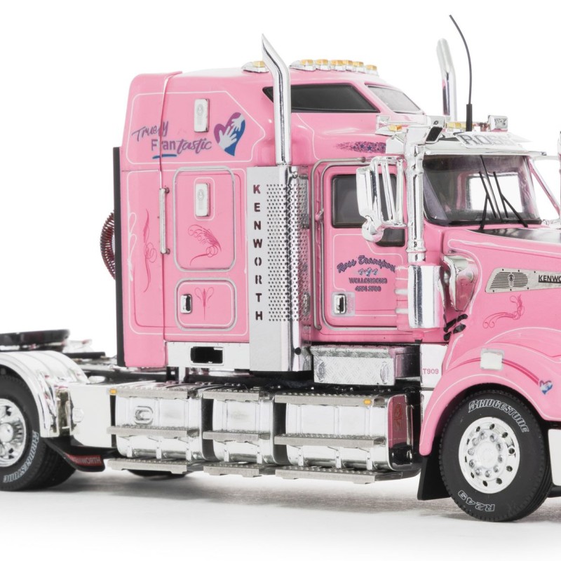 Drake Collectibles Z01578 AUSTRALIAN KENWORTH T909 PRIME MOVER TRUCK Ross Transport  - Scale 1:50