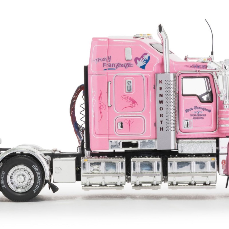 Drake Collectibles Z01578 AUSTRALIAN KENWORTH T909 PRIME MOVER TRUCK Ross Transport  - Scale 1:50