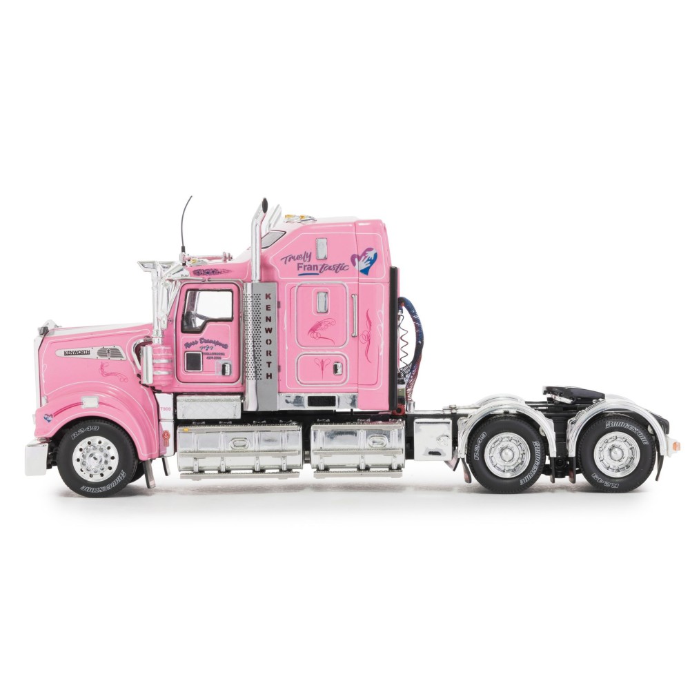 Drake Collectibles Z01578 AUSTRALIAN KENWORTH T909 PRIME MOVER TRUCK Ross Transport  - Scale 1:50