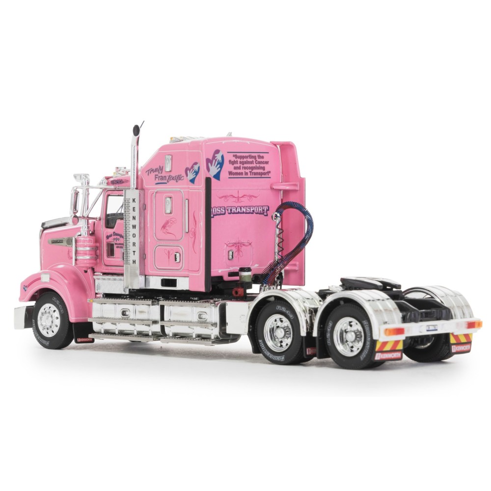 Drake Collectibles Z01578 AUSTRALIAN KENWORTH T909 PRIME MOVER TRUCK Ross Transport  - Scale 1:50