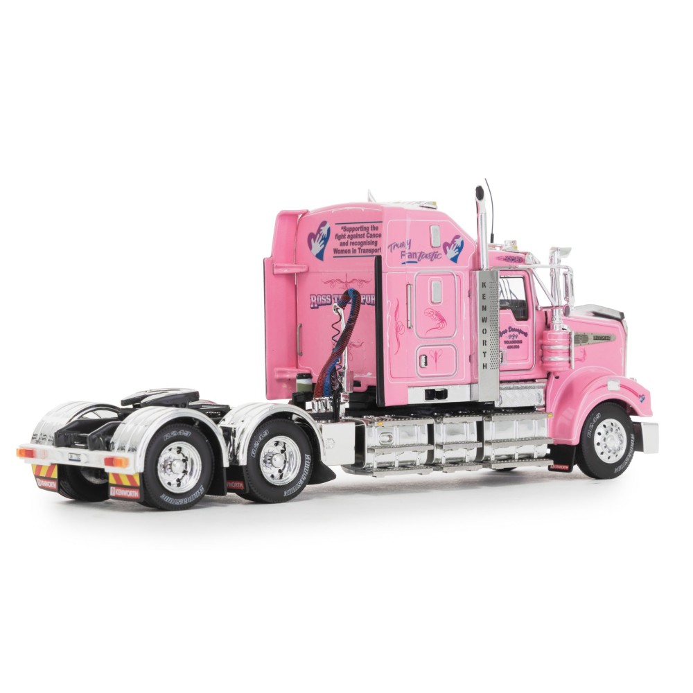 Drake Collectibles Z01578 AUSTRALIAN KENWORTH T909 PRIME MOVER TRUCK Ross Transport  - Scale 1:50