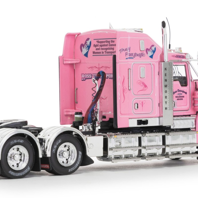 Drake Collectibles Z01578 AUSTRALIAN KENWORTH T909 PRIME MOVER TRUCK Ross Transport  - Scale 1:50