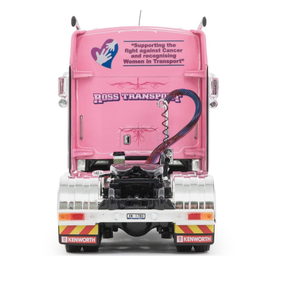 Drake Collectibles Z01578 AUSTRALIAN KENWORTH T909 PRIME MOVER TRUCK Ross Transport  - Scale 1:50