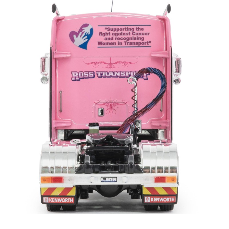 Drake Collectibles Z01578 AUSTRALIAN KENWORTH T909 PRIME MOVER TRUCK Ross Transport  - Scale 1:50