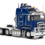 Drake Collectibles Z01589 - Australian Kenworth K200 2.8 Cabin Prime Mover Truck Blue Metallic - Phat Cab - Scale 1:50