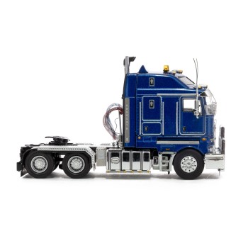 Drake Collectibles Z01589 - Australian Kenworth K200 2.8 Cabin Prime Mover Truck Blue Metallic - Phat Cab - Scale 1:50