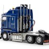 Drake Collectibles Z01589 - Australian Kenworth K200 2.8 Cabin Prime Mover Truck Blue Metallic - Phat Cab - Scale 1:50
