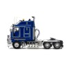 Drake Collectibles Z01589 - Australian Kenworth K200 2.8 Cabin Prime Mover Truck Blue Metallic - Phat Cab - Scale 1:50
