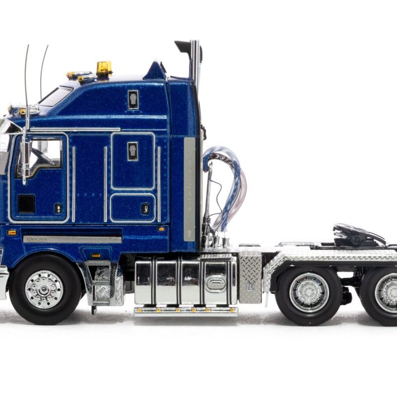 Drake Collectibles Z01589 - Australian Kenworth K200 2.8 Cabin Prime Mover Truck Blue Metallic - Phat Cab - Scale 1:50