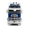 Drake Collectibles Z01589 - Australian Kenworth K200 2.8 Cabin Prime Mover Truck Blue Metallic - Phat Cab - Scale 1:50