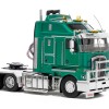 Drake Collectibles Z01590 - Australian Kenworth K200 2.8 Cabin Prime Mover Truck Green Metallic - Phat Cab - Scale 1:50