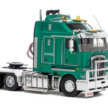 Drake Collectibles Z01590 - Australian Kenworth K200 2.8 Cabin Prime Mover Truck Green Metallic - Phat Cab - Scale 1:50
